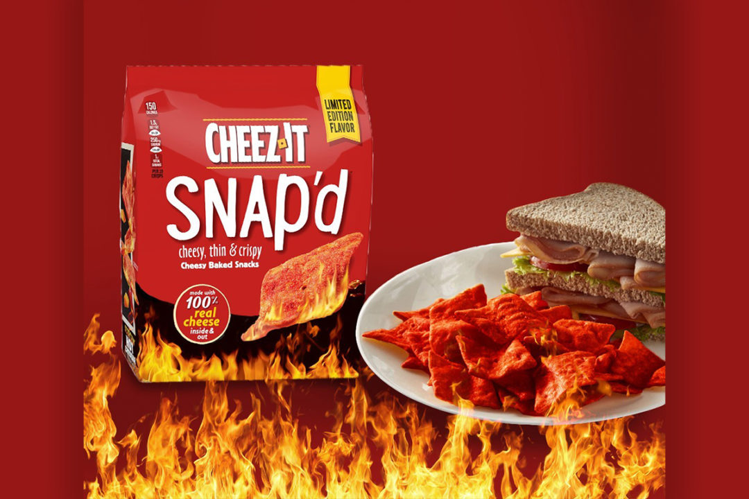 Cheez-It Snap'd products