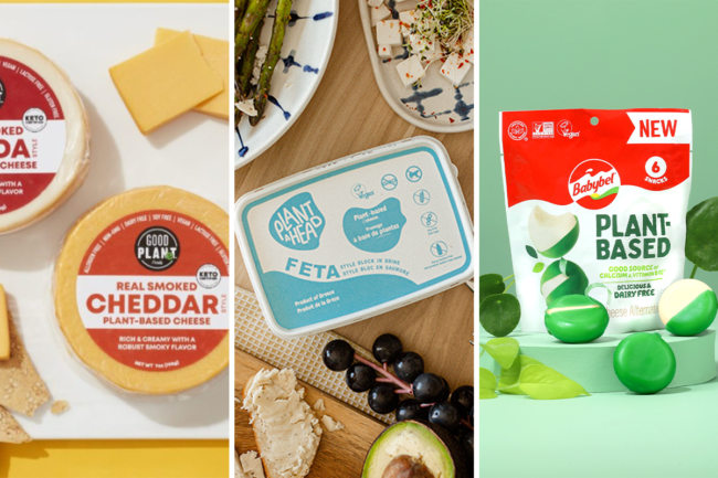 New cheese products from Good Planet Foods, Weins Foods and Bel Brands