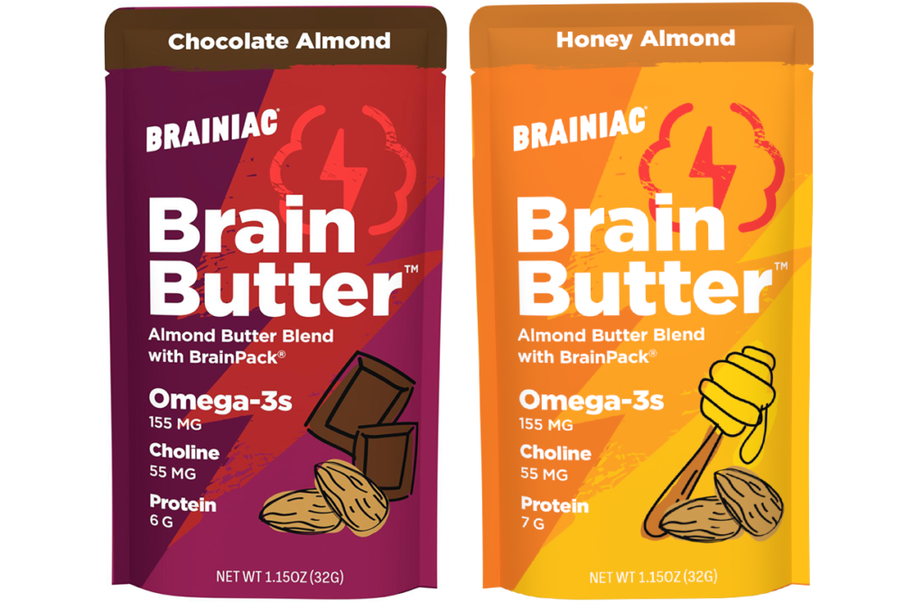 Brainiac Almond products