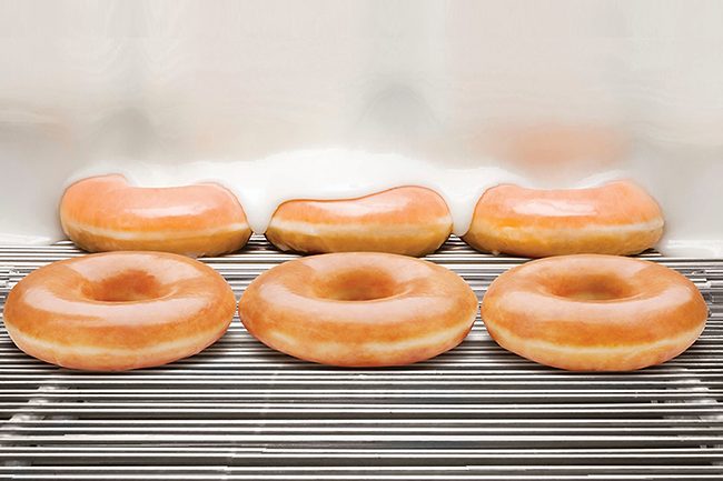 Krispy Kreme donuts