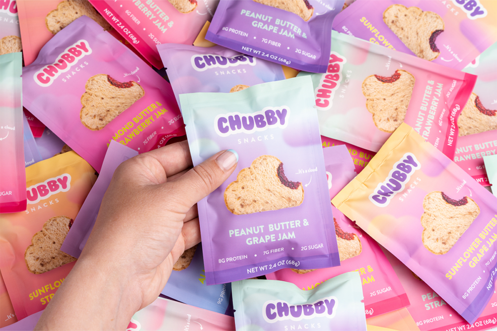 Chubby Snacks' sandwiches