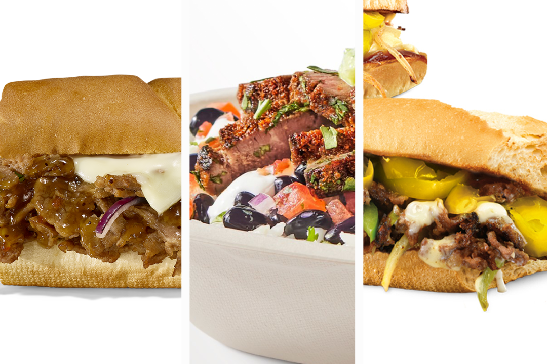 New menu items from Subway, Chipotle Mexican Grill and Quiznos