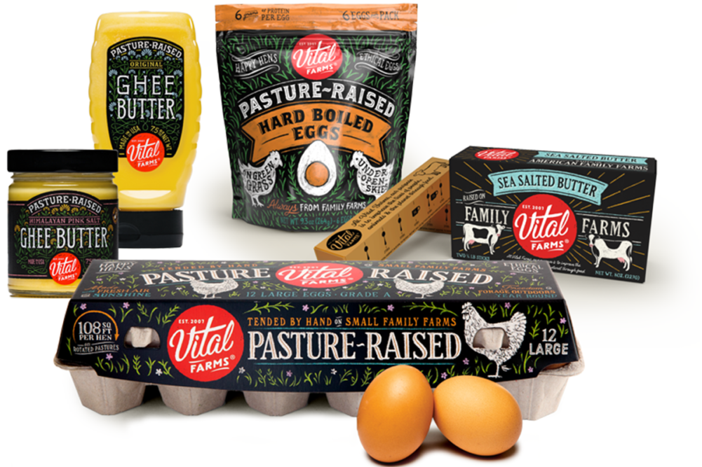Vital Farms products