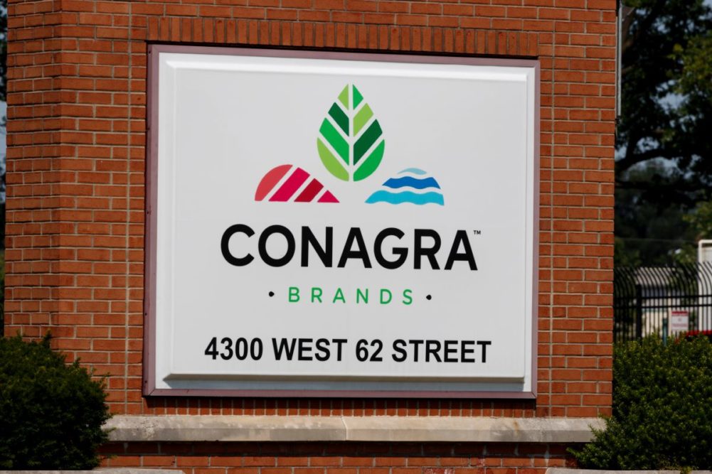 Conagra building sign