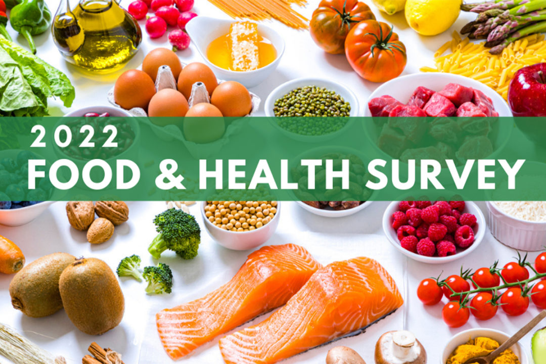 IFIC Health Survey foods