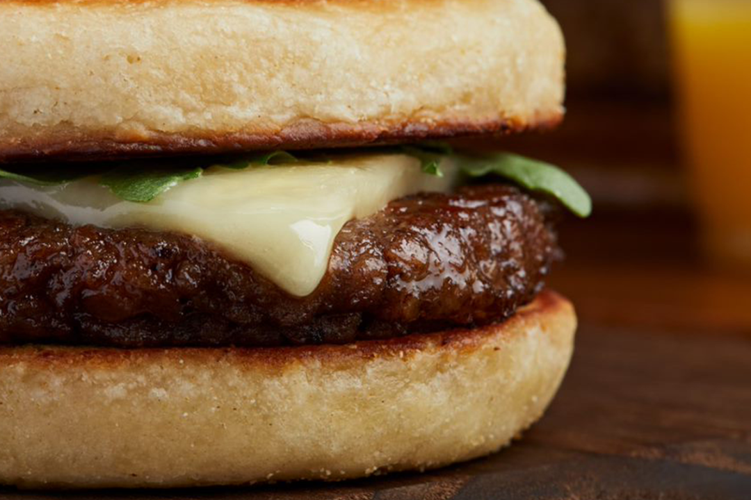 Plant-based burger patties