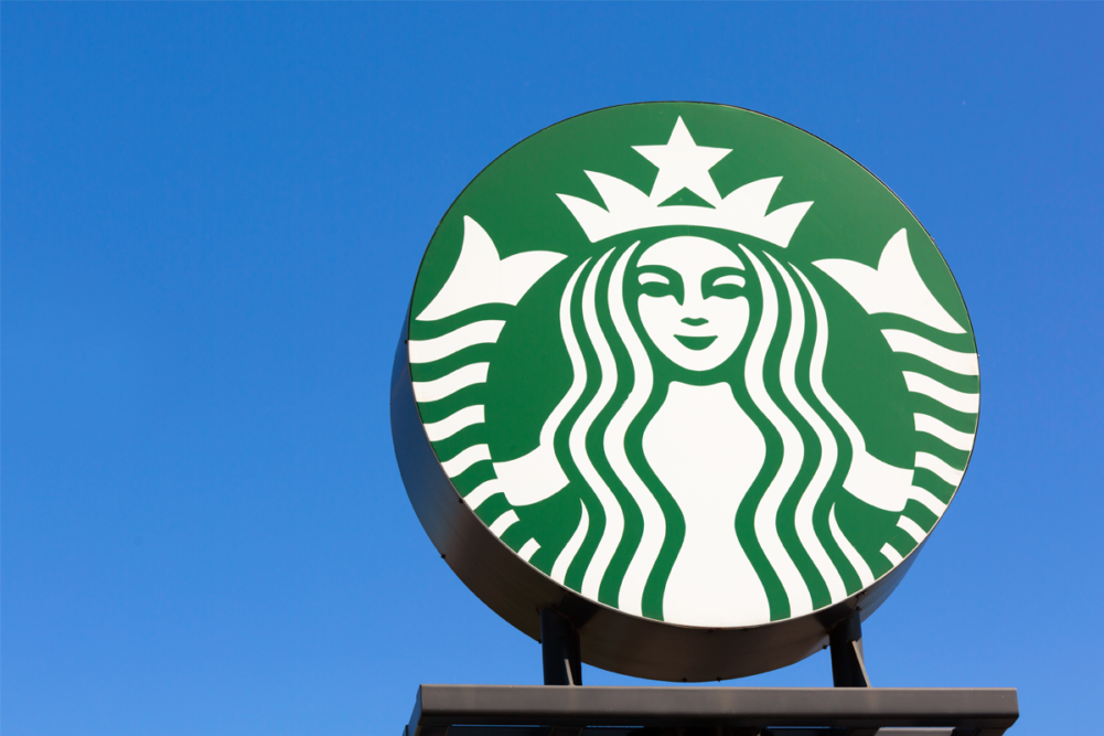 Starbucks in Moscow, Russia