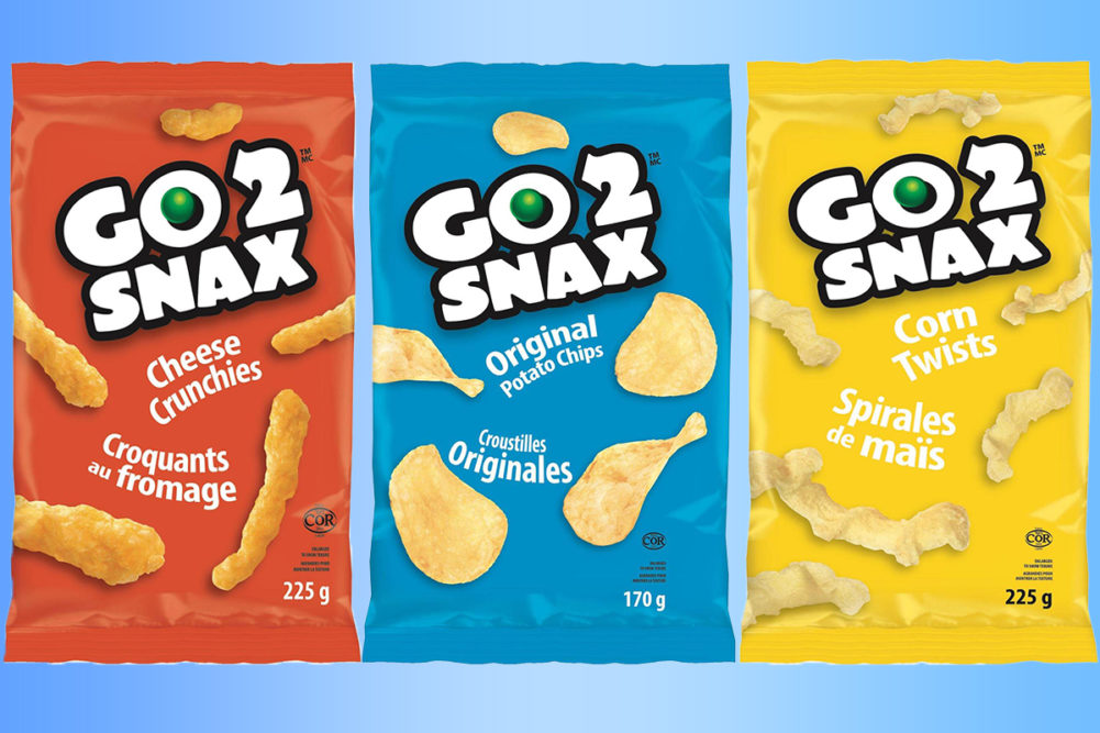 Go 2 Snax from Super Pufft Snacks Corp.