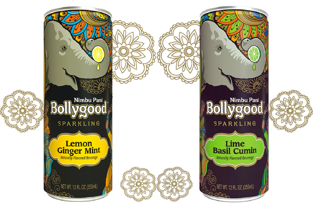 Bollygood sparkling beverage