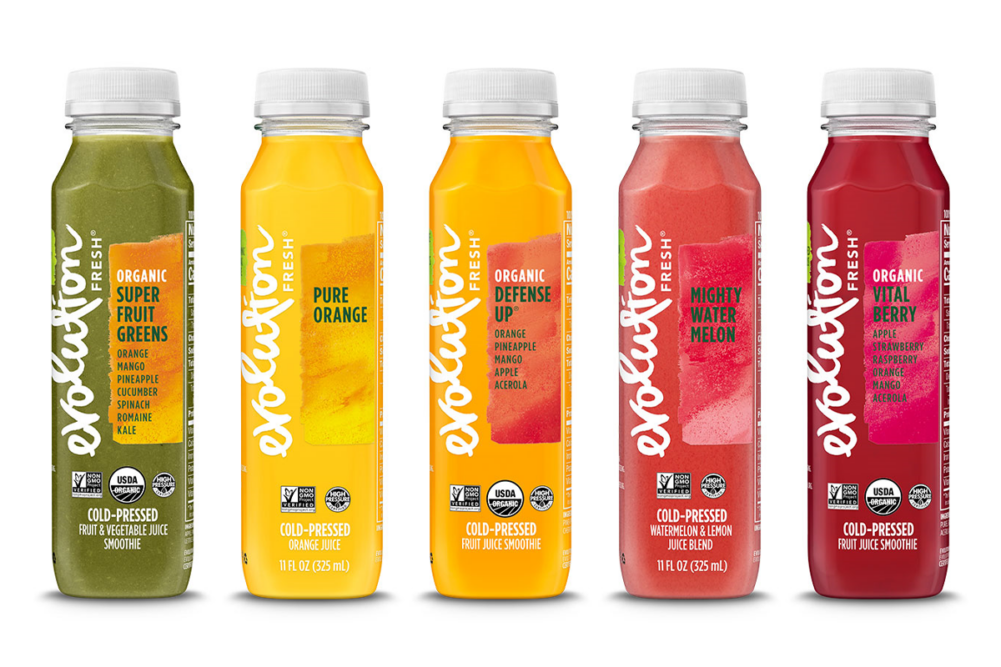 Evolution Fresh juices