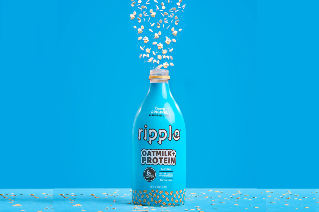 Ripple + Protein Oatmilk