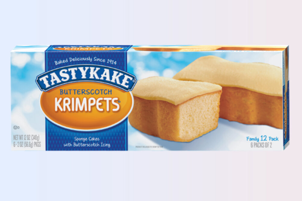 Tastykake butterscoth krumpets