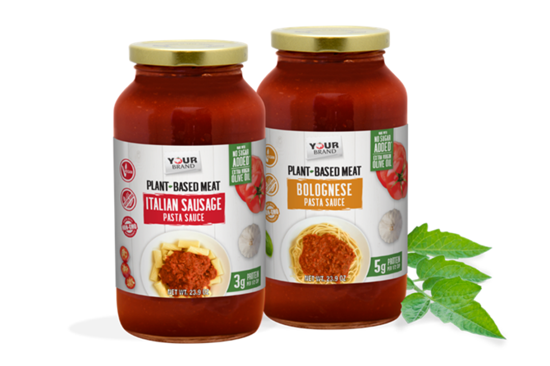Red Gold plant-based pasta sauce