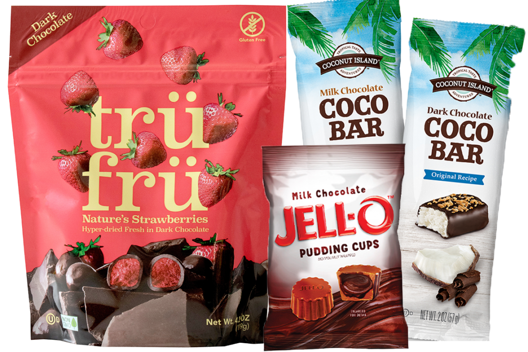 New products from Trü Frü, LLC, Morris National and Las Olas Confections and Snacks