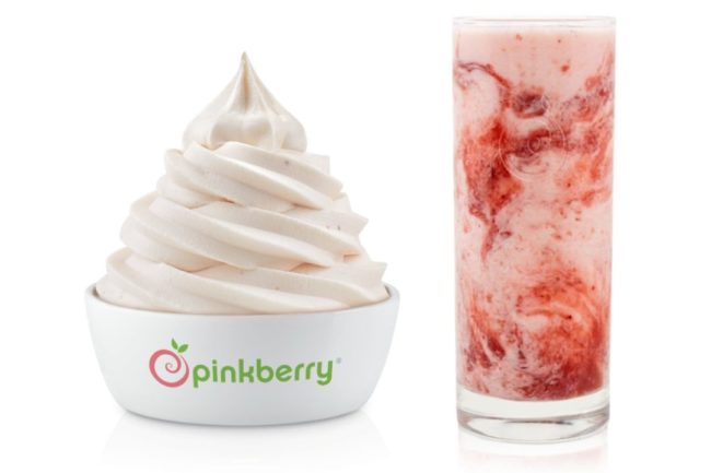 Lava Swirl flavor from Pinkberry