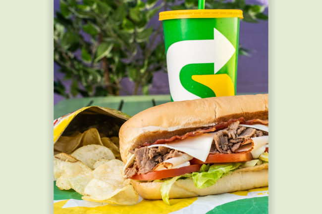 Subway products