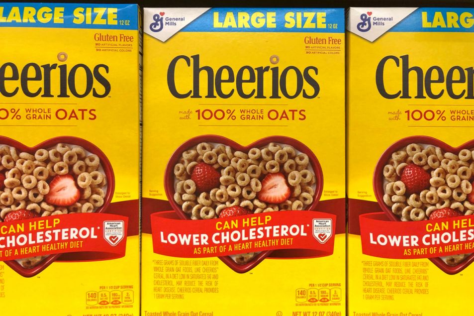 General Mills has taken pricing five times