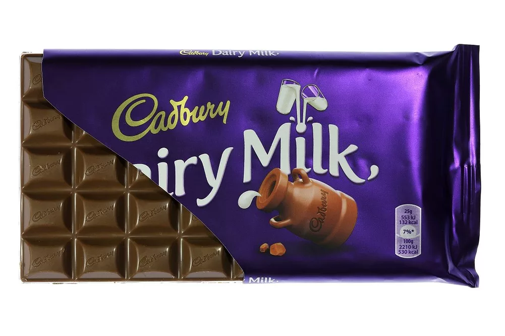 Mondelez Cadbury candy bar