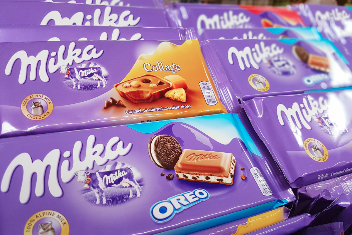Mondelez chocolate clearance