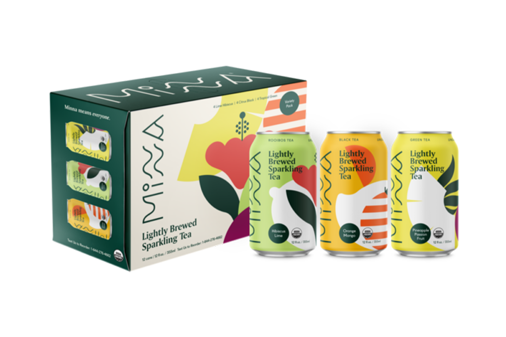 Minna Tea products