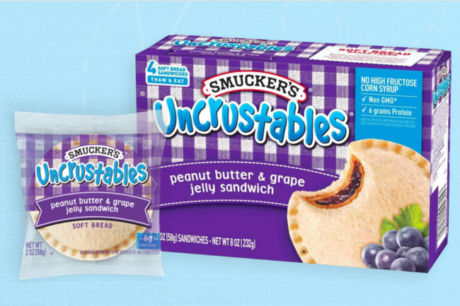 Uncrustables products