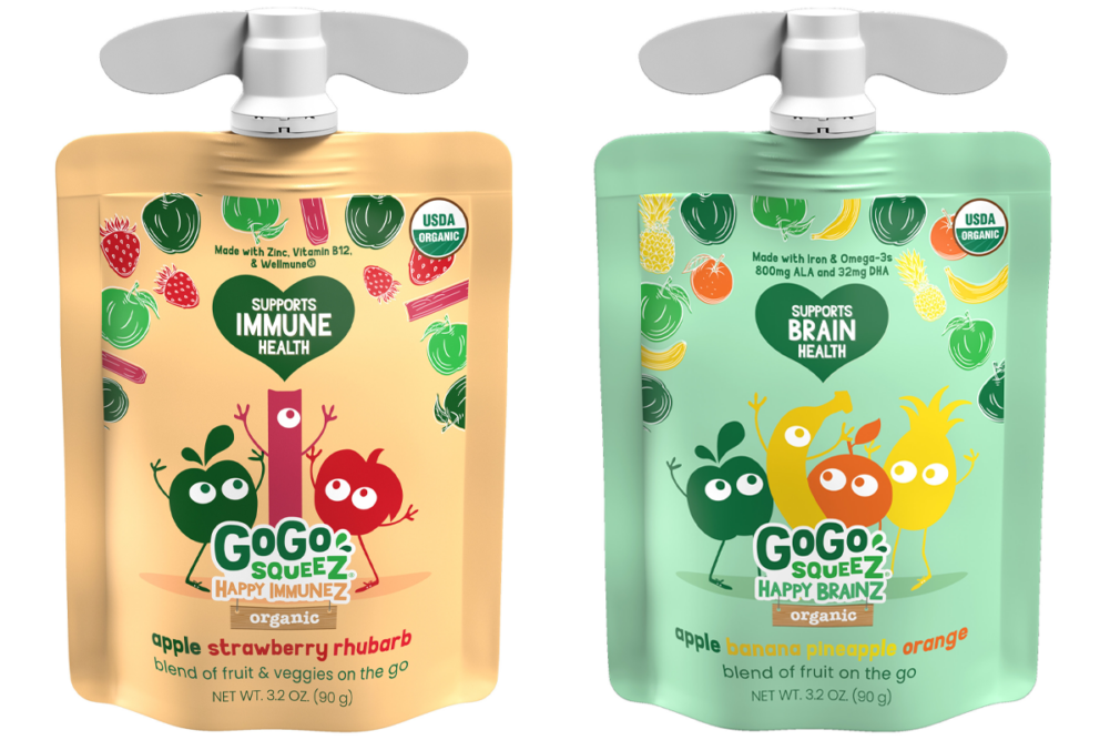 New Gogo squeez pouches