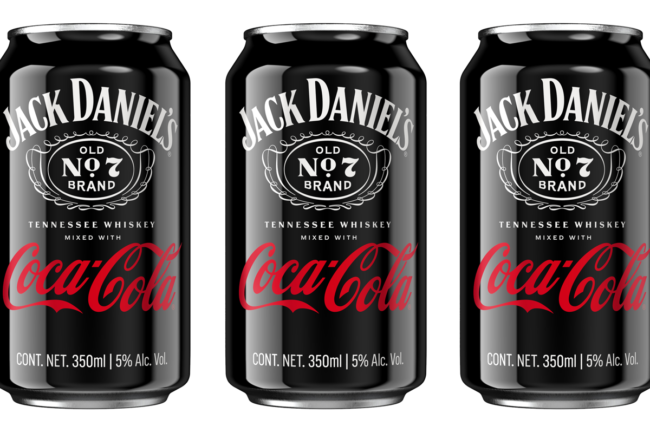 New Jack Daniel's Coke can