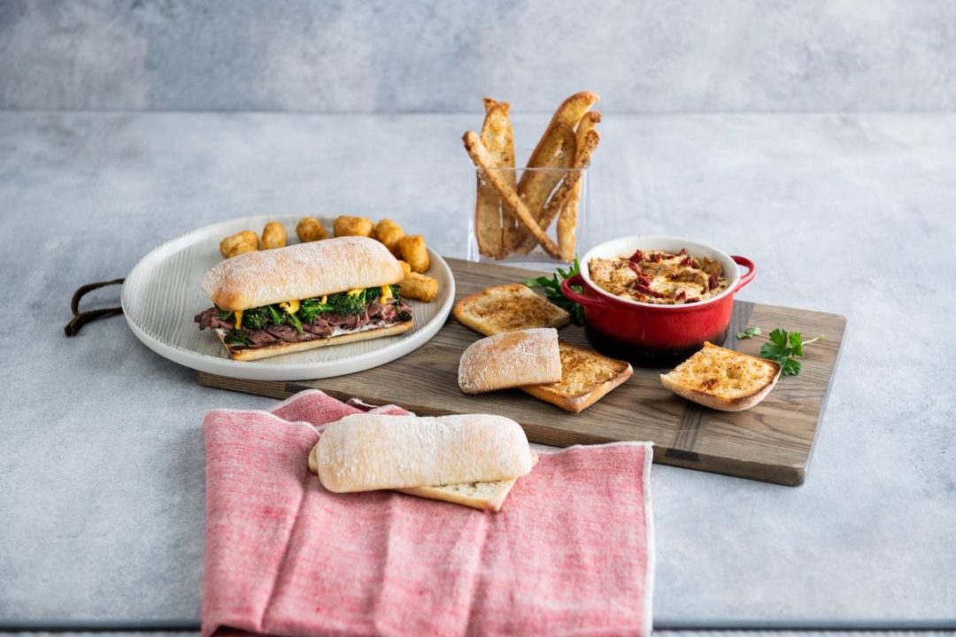 La Brea sandwich products