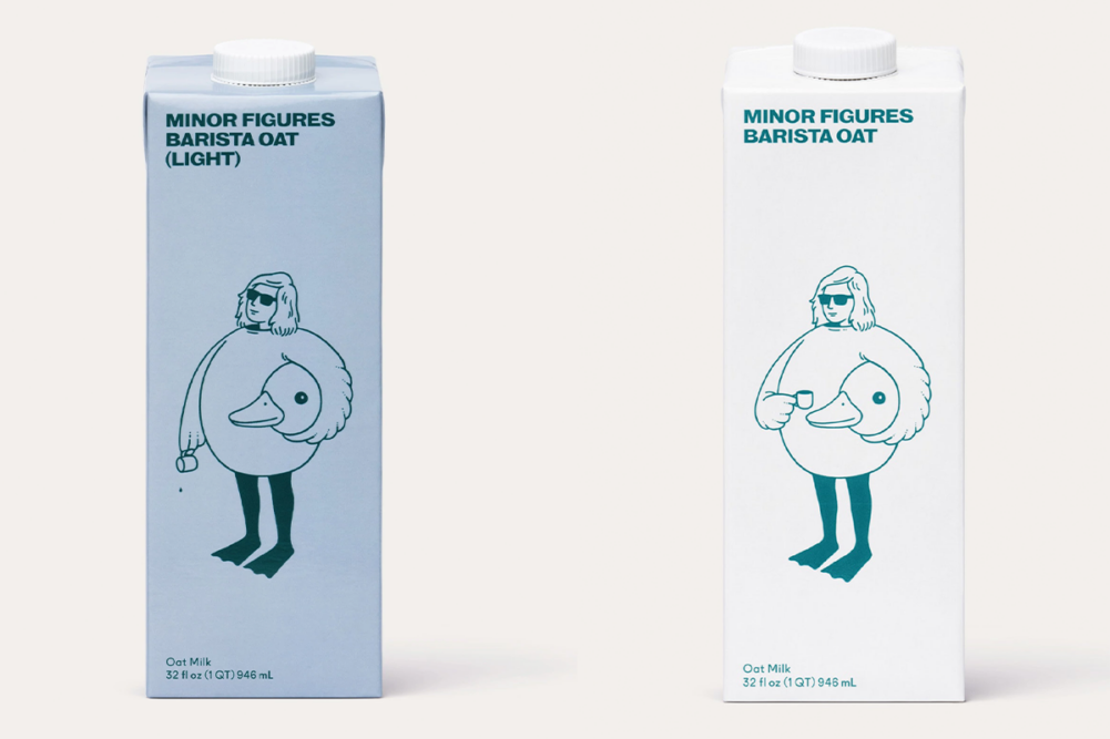 Minor Figures Barista Oat Milk