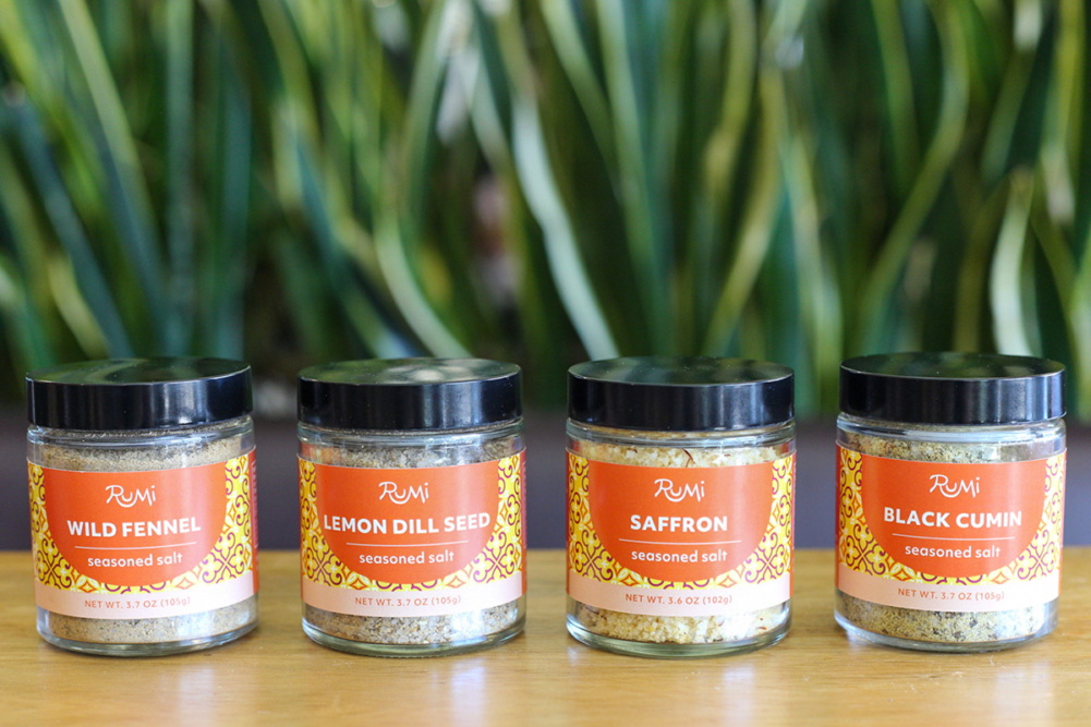 Rumi Seasoned Salts