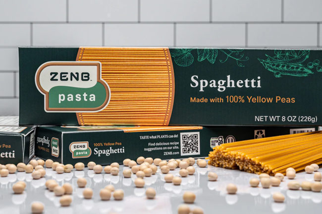 ZENB grain-free pasta