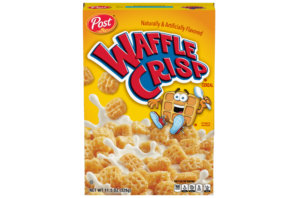 Waffle Crisp cereal
