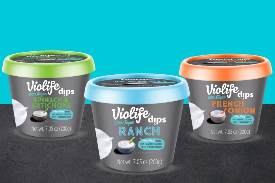 Violife expands over and above vegan cheese