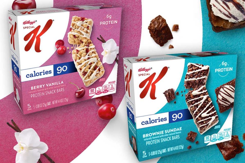 Particular K debuts protein snack bars