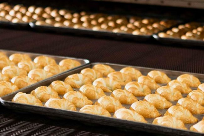 Fresh baked rolls from Gold Standard Baking