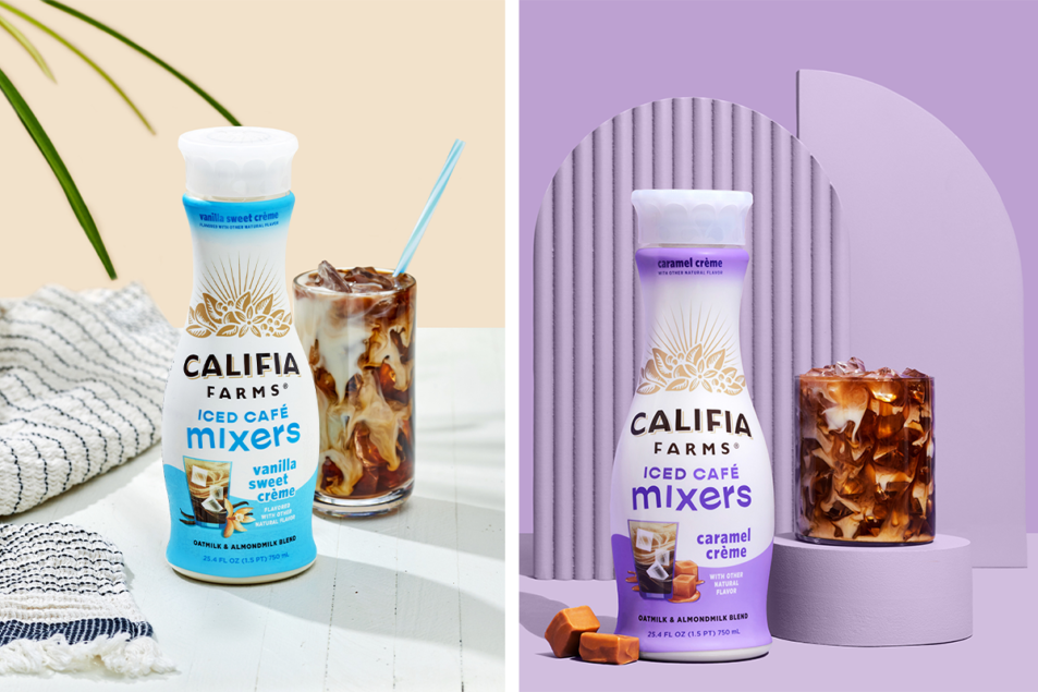 Califia Farms® Vanilla Sweet Crème Iced Café Mixer Iced Coffee