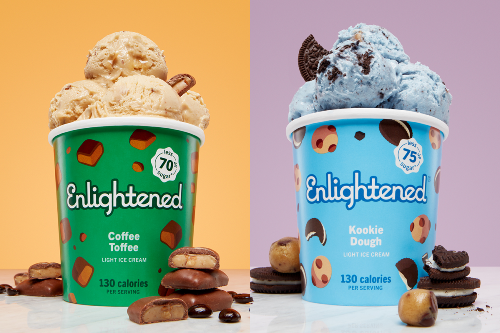 indsats entusiastisk Pasture Enlightened rebrands, expands light ice cream lineup | Food Business News indsats entusiastisk Pasture Enlightened rebrands, expands light ice cream lineup | Food Business News