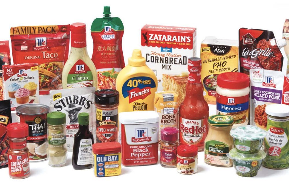 McCormick Product Portfolio