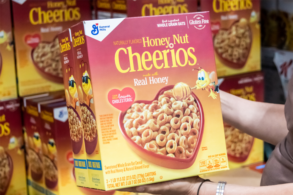 Honey Nut Cherrieos