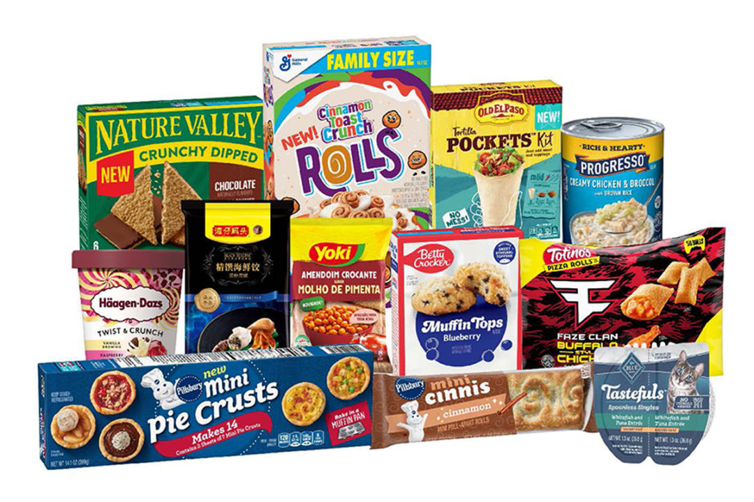 New products from General Mills