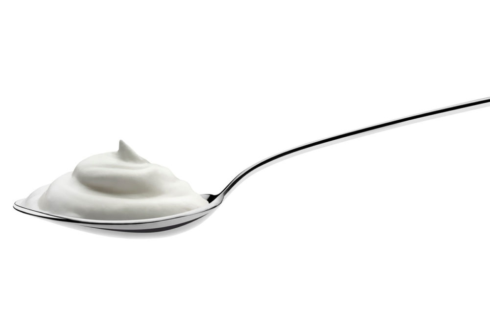 Spoon of Yogurt