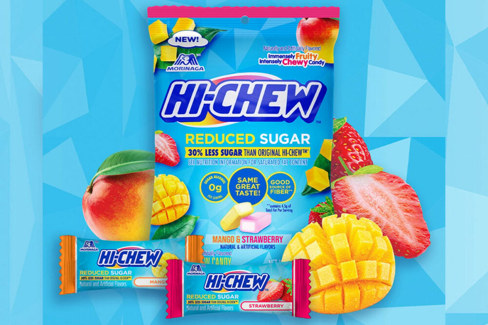 Hi Chew Low-Sugar candies