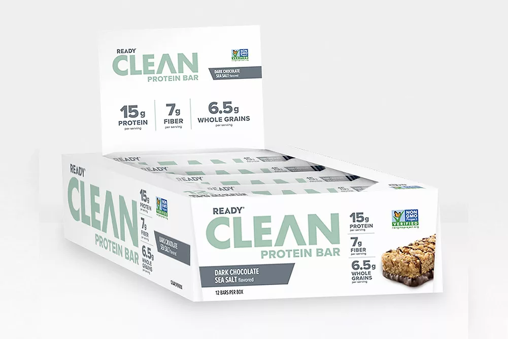 Ready chocolate sea salt bars