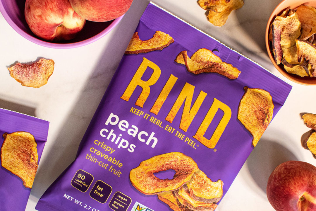 Rind Peach Chips