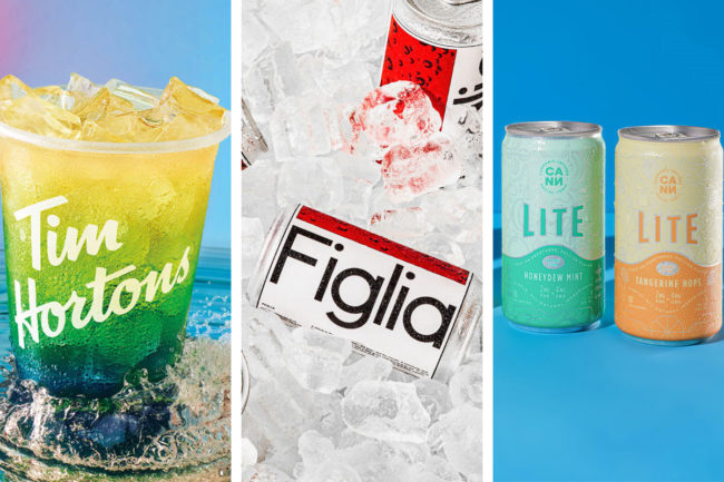 New beverages from Restaurant Brands International, Figlia and Cann