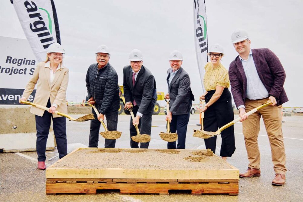 Cargill ground breaking