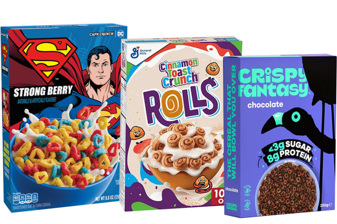 New cereal from PepsiCo, Inc., General Mills and Crispy Fantasy
