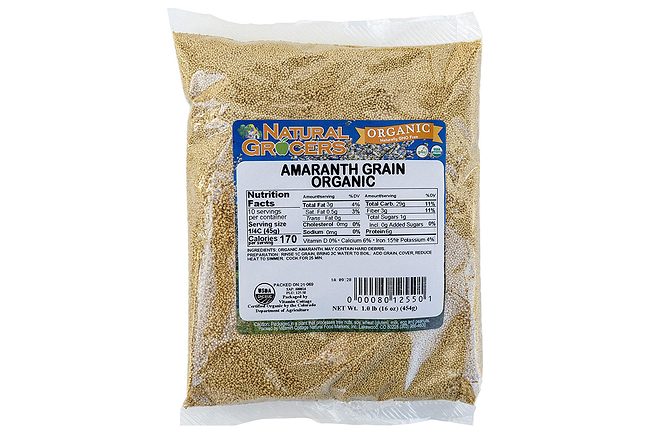 Amaranth product