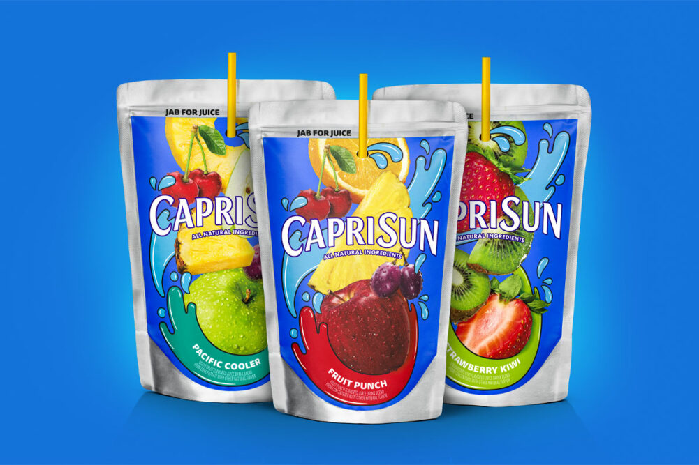 New reduced-sugar Capri Sun