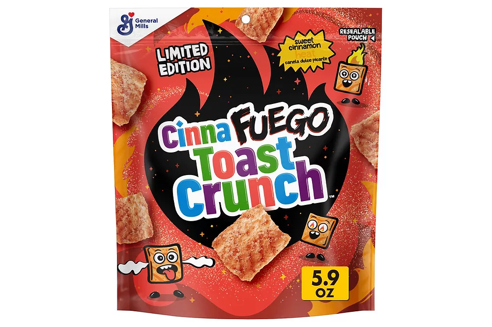 CinnaFuego Toast Crunch